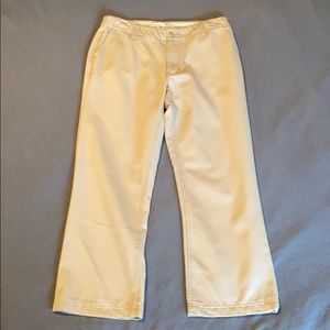 Denim capris Tommy Hilfiger size 6 clean used